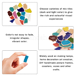 Фарфоровые кабошоны PORC-PH0001-07