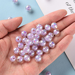 Прозрачные акриловые бусины&nbsp;TACR-S152-15B-SS2114