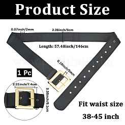 1 шт. широкие цепные ремни из ПВХ AJEW-CL0001-71