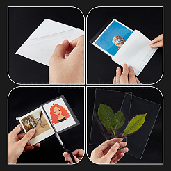 ПВХ-пакет для ламинирования AJEW-WH0016-25