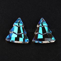 Стеклянные стразы подвески&nbsp;RGLA-O002-A01-001PS