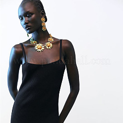 Ожерелья из сплава для женщин FS-WGC5177-01