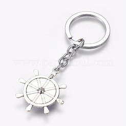 Сплав брелок&nbsp;KEYC-WH0015-05