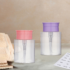 3 шт. 3 цвета вакуумный лосьон ПЭТГ пластиковый нажимной пустой запираемый дозатор-бутылка&nbsp;MRMJ-LP0001-48