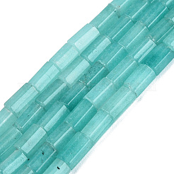 Chapelets de perles en amazonite naturelle&nbsp;GG-N002-01A-27