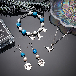 32 шт. 16 подвески из нержавеющей стали 201 STAS-UN0024-41