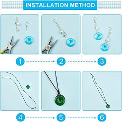 Подвески из смолы RESI-FH0001-05