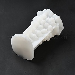 3d weihnachtsbaum diy kerze silikonformen&nbsp;LS-CAND-B002-13B