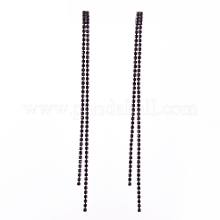 Boucles d'oreilles pompon&nbsp;EJEW-JE03874