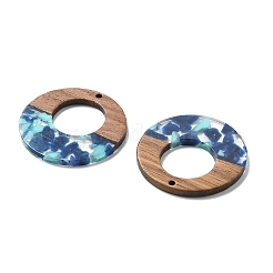 Подвески из смолы и ореха&nbsp;FIND-R051-13F