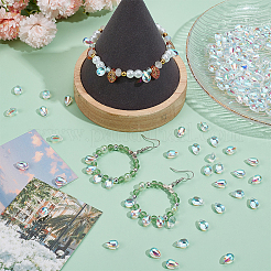 200 шт. Прозрачные стеклянные бусины GGLA-BBC0001-01