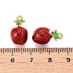 Подвески из эмали и сплава ENAM-N056-404B