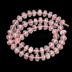 Природного розового кварца нитей бисера G-L642-J04-02
