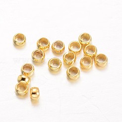Rondelle латунь обжимной бисер&nbsp;X-KK-L134-32G