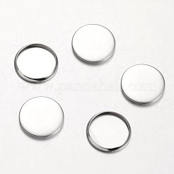 Чашки с гладкими краями из некорродирующей нержавеющей стали&nbsp;LS-X-STAS-M226-03B