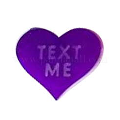 Тема дня святого валентина кулон силиконовые Молды для пищевых продуктов X-DIY-D050-12