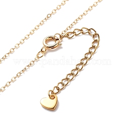 Cuore smaltato in lega con orecchini pendenti con collana pendente con perline in resina&nbsp;SJEW-JS01249