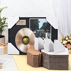 Protection d'angle pliable en papier kraft de sécurité pour album photo&nbsp;FIND-WH0139-980
