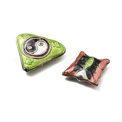 Бусины ручной работы перегородчатой CLB-Q002-15A