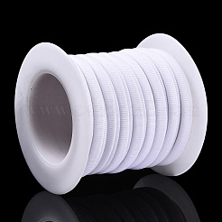 Плоский эластичный шнур из полиэстера длиной 3 м.&nbsp;EC-WH0032-01C