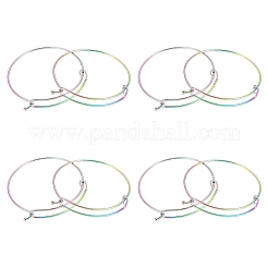 Регулируемый вакуумный pvd-покрытие из нержавеющей стали 304 BJEW-UN0001-03M