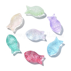 100 шт. Прозрачные стеклянные бусины&nbsp;GLAA-CJ0002-08