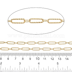 10м ионное покрытие (ip) овальные звенья цепи из нержавеющей стали 304&nbsp;CHS-T006-04G