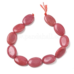 Malasia abalorios naturales jade hebras&nbsp;G-K292-C14-13X18MM-1