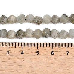 Природные лабрадорита бисер нитей&nbsp;G-P611-C26-01