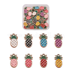 Подвески из эмали и сплава&nbsp;ENAM-BT0001-04