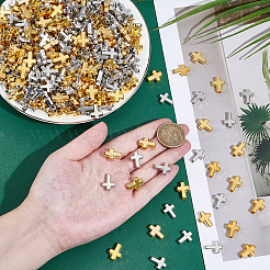 480 шт. подвески из непрозрачной смолы 2 цветов&nbsp;RESI-NB0002-18