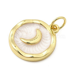 Латунь эмаль подвески&nbsp;KK-K302-11G