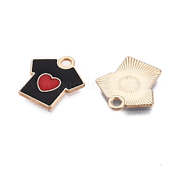 Подвески из эмали и сплава&nbsp;ENAM-S121-088C