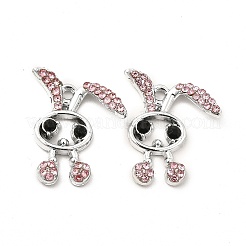 Подвески из сплава и страза ALRI-K048-05C