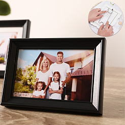 Подставка для фоторамки из нержавеющей стали 201&nbsp;AJEW-WH0651-43A