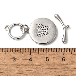 Латунные застежки-молнии из прозрачного кубического циркония KK-N254-92P