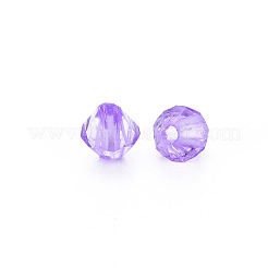 Perles en acrylique transparente&nbsp;LS-MACR-S373-84-B06