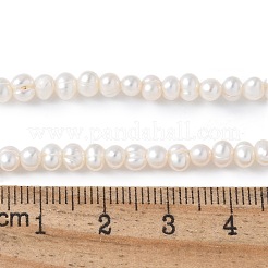 Нити из натурального культивированного пресноводного жемчуга PEAR-I007-07K-02A