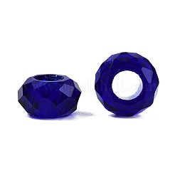 Стеклянные шампала бусины X-GDA007-25