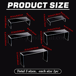 Акриловая витрина ODIS-WH0006-06