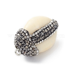 Подвески из натуральной морской раковины&nbsp;SHEL-F005-10B