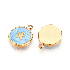 Подвески из нержавеющей стали 304&nbsp;STAS-N108-04B-G