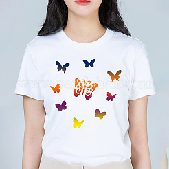 2 шт. 2 шаблона акриловой ткани тай-дай DIY-CP0008-78D