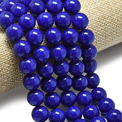 Натуральный Malaysia нефритовые бусы пряди&nbsp;G-L645-A01-12mm-07