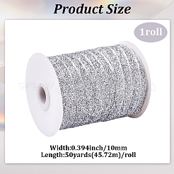 1 рулон блестящей ленты&nbsp;SRIB-CY0001-19B