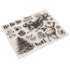 Прозрачные силиконовые штампы SCRA-PW0007-14