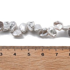 Натуральный жемчуг в стиле барокко кеши PEAR-P064-06D-04A