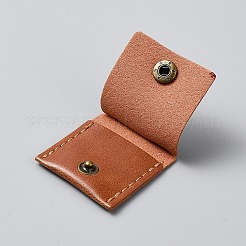 Брелок для сумки из искусственной кожи&nbsp;KEYC-WH0034-41C