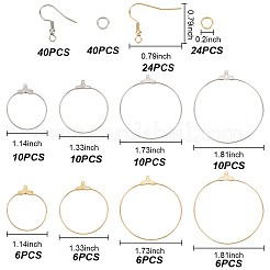 Наборы для поиска серег своими руками DIY-DR0001-34