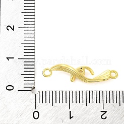 Латунные подвески из прозрачного кубического циркония&nbsp;KK-Z051-03G